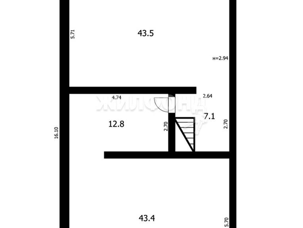 Дом, 63 м², 5 соток, купить за руб, Бердск | podarok-55.ru