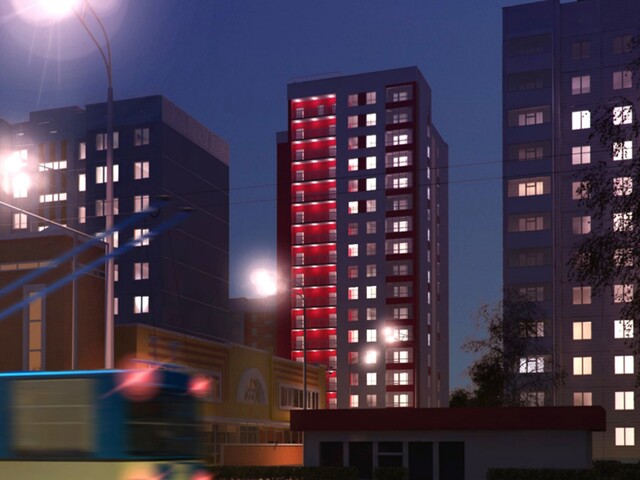 Новостройка Барбарис