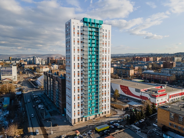 Новостройка На высоте, 2 этап
