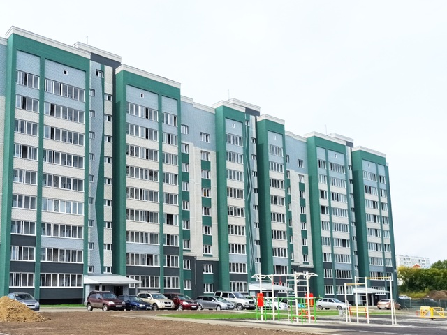 Новостройка Титова 8