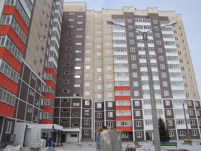 Новостройка Покровский, 3 мкр дом 14