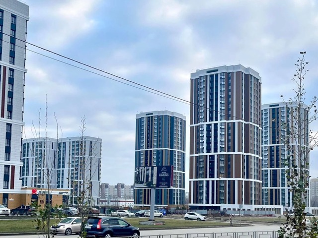 Новостройка Лапландия, дом 2