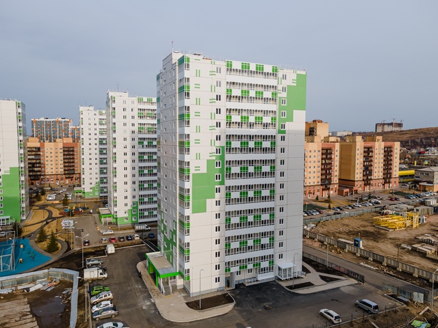 Новостройка Апрелевка, 1 очередь дом 4