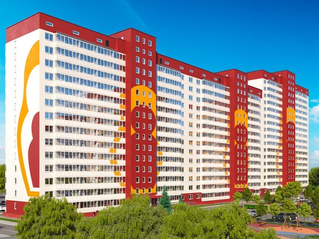 Новостройка Матрешкин двор, 105, дом 1, сек 2