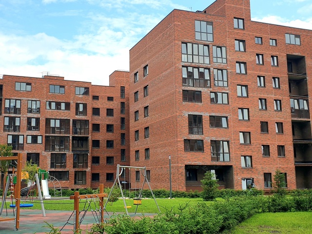 Новостройка Бавария, дом 8