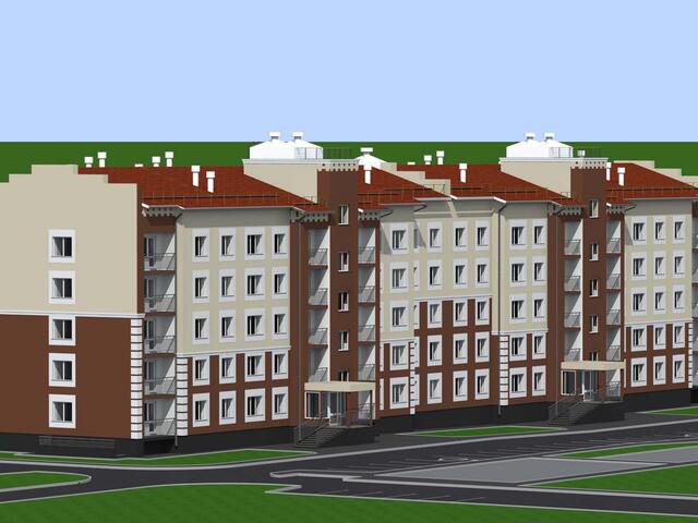 Новостройка Альпийский парк, 2 м-он, стр. 23