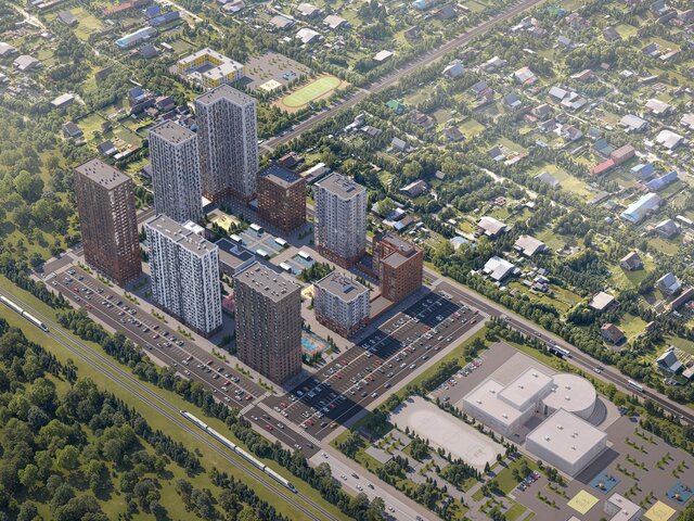 Новостройка Сподвижники, дом 2