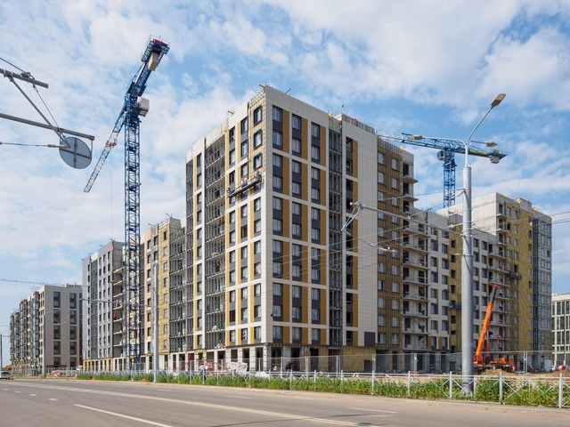 Новостройка Зеленая Река, 1 очередь корпус 11