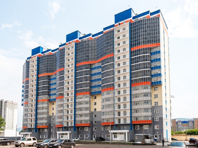 Новостройка Утиный плес, дом 8
