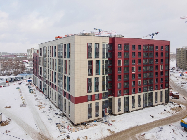 Новостройка Зеленая Река, 1 очередь корпус 7