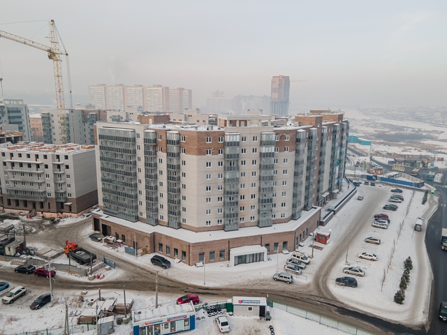 Новостройка Пять+, дом 1 корпус 2