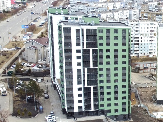 Новостройка Парковый, дом 2