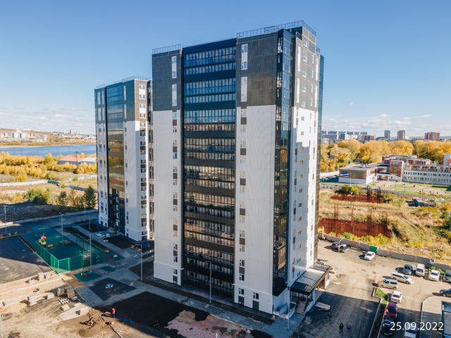 Новостройка КБС. Берег, дом 2 строение 2