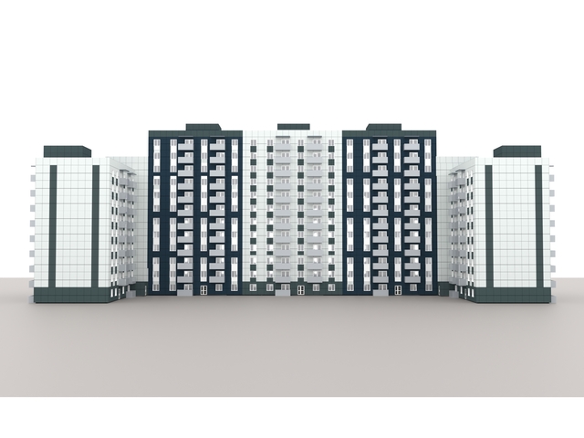 Новостройка Баяр, корпус 2