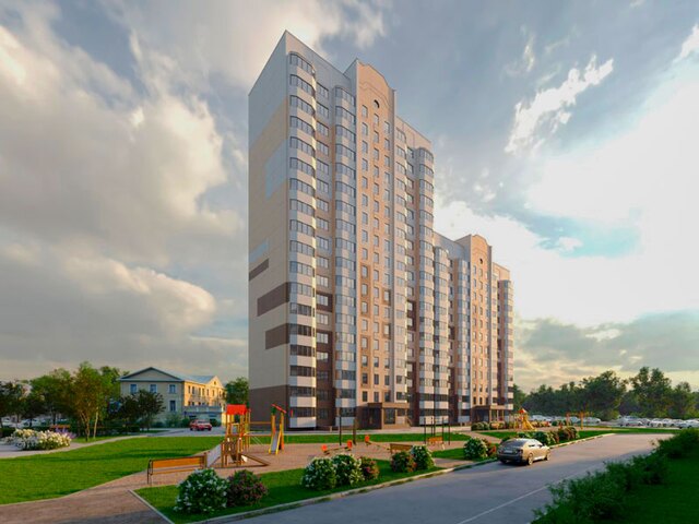 Новостройка Журавлева, дом 2