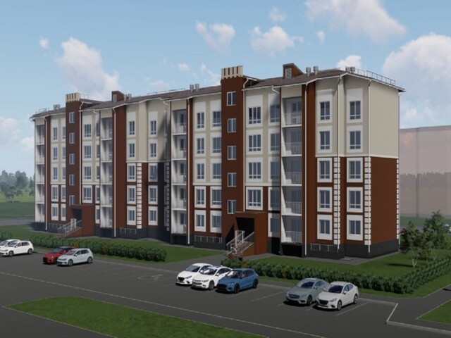 Новостройка Альпийский парк, Мира, стр. 23