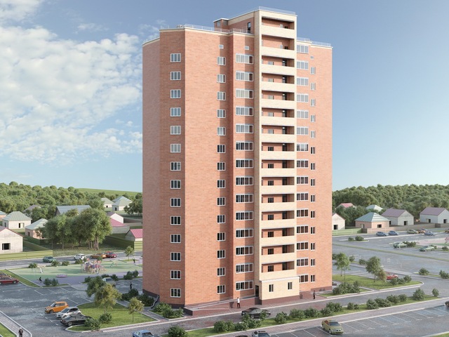 Новостройка Титова, дом 6