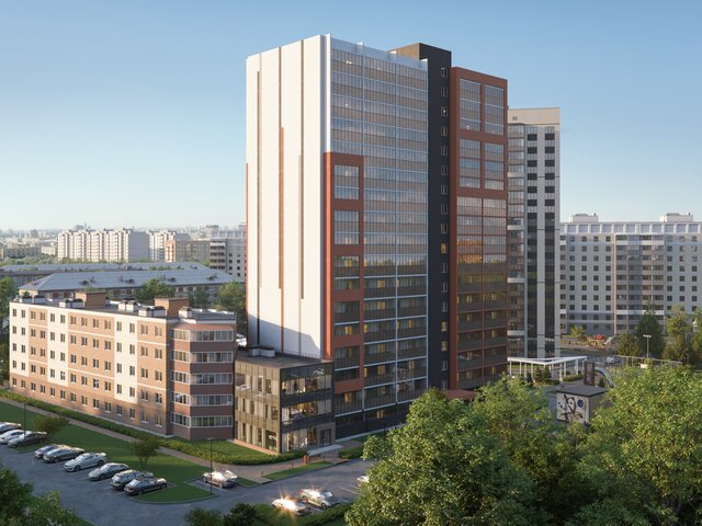 Новостройка ВИВАТ Знаменский