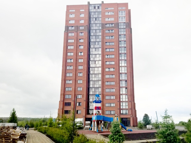 Новостройка Маяк, дом 30