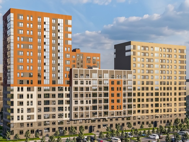 Новостройка Тайгинский парк, дом 3
