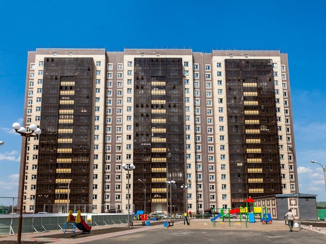 Новостройка Светлый, дом 3