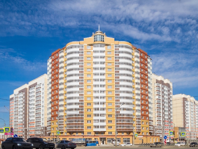 Новостройка Покровский, 3 мкр дом 2