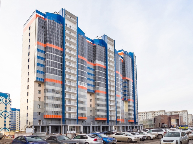 Новостройка Утиный плес, дом 6
