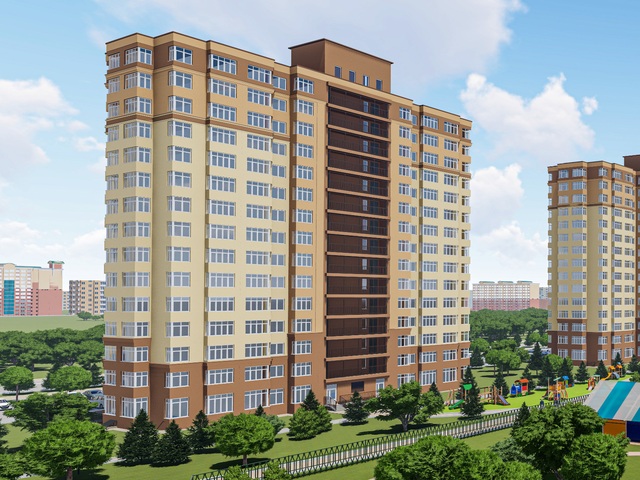 Новостройка Сити-парк, дом 9