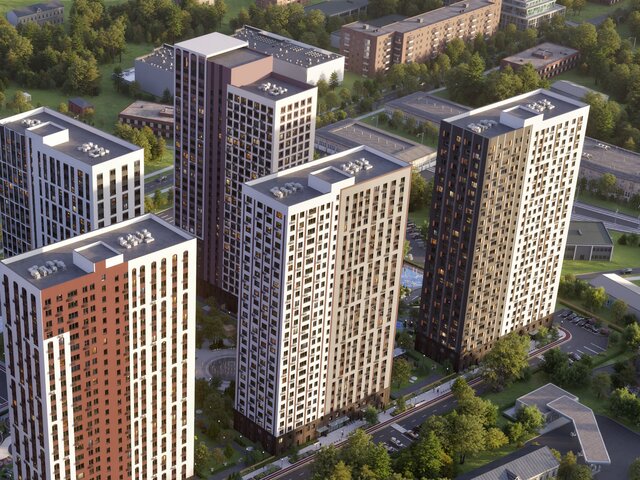Новостройка Квартал 1604, дом 1