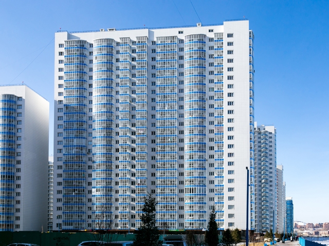 Новостройка Белые Росы, дом 25