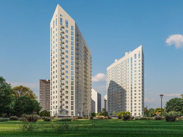 Новостройка Основатели, дом 6