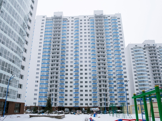 Новостройка Белые Росы, дом 22