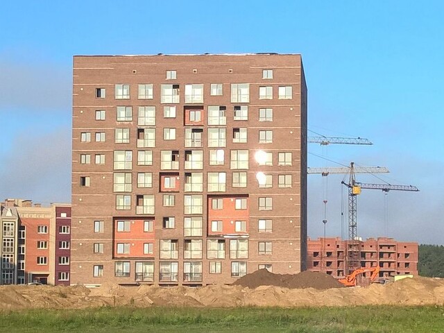 Новостройка Северный парк, дом 20