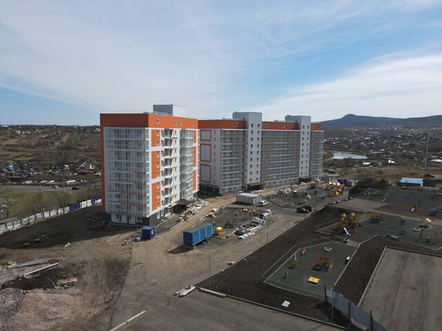 Новостройка Новые Черёмушки, дом 1 корпус 1