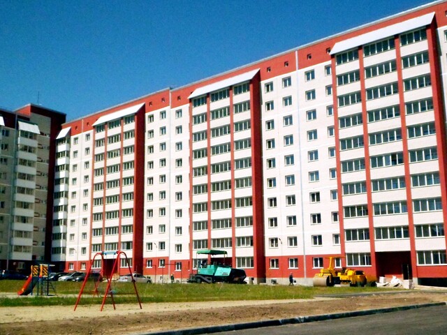 Новостройка Радужный, Анатолия дом 100