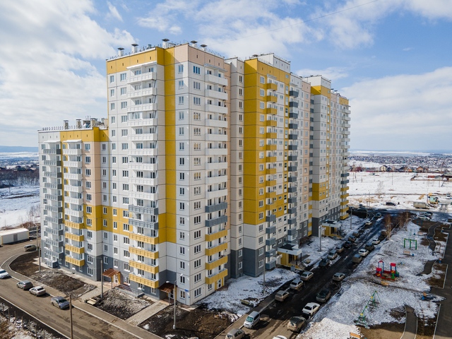 Новостройка Нанжуль-Солнечный, дом 4