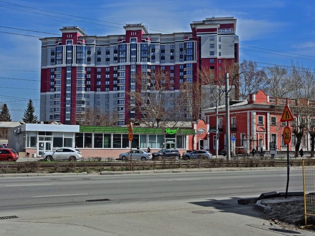 Новостройка Маяковский