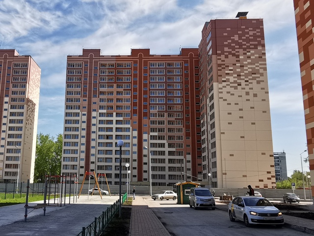 Новостройка Радонежский, Речной дом 6