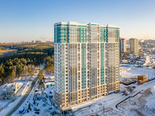 Новостройка Бирюзовая жемчужина
