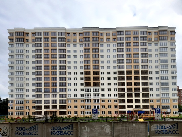 Новостройка Мичуринская аллея, дом 58 корп 2