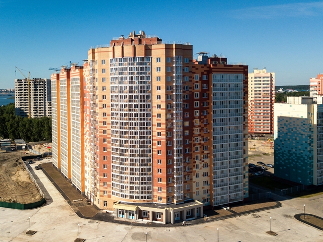 Новостройка Радонежский, Береговая дом 7