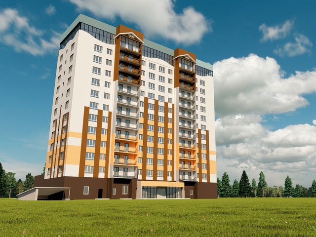 Новостройка Шория-Град, дом 3