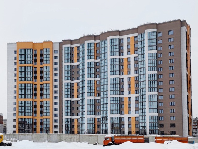 Новостройка Пломбир, Шоколад