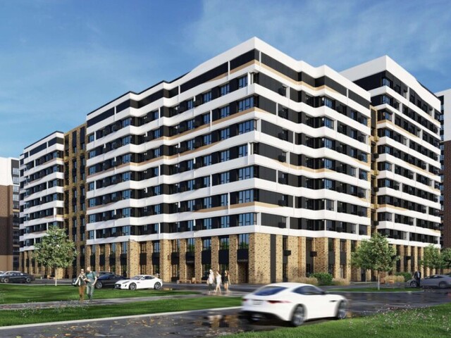 Новостройка Камчатка, корпус 4