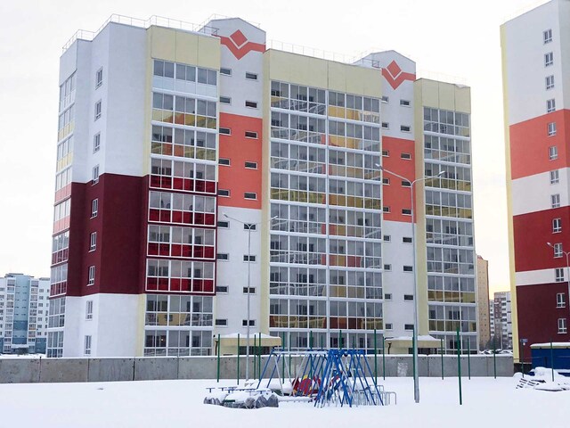 Новостройка Восточный, дом 84/1