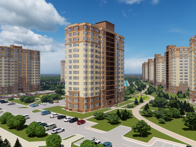Новостройка Сити-парк, дом 3
