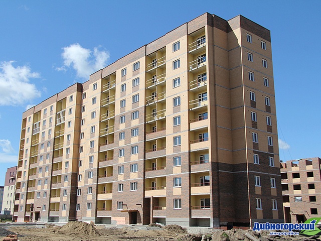 Новостройка Дивногорский, 17/1