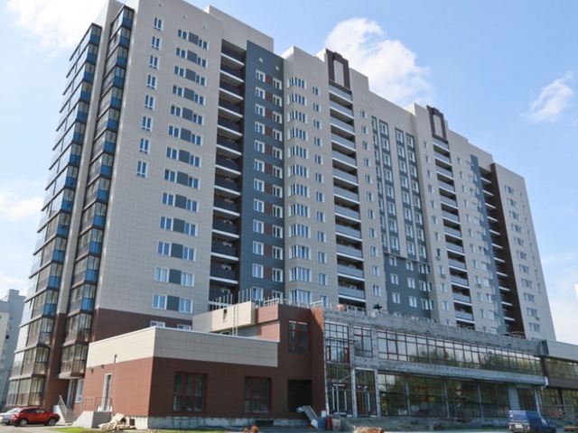 Новостройка Павловский тракт, 1 этап дом 291