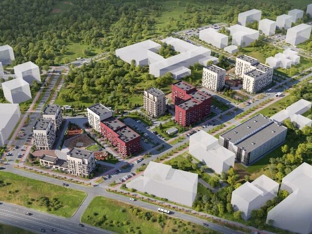 Новостройка Город гор, корпус 7