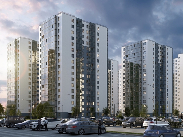 Новостройка КБС. Берег, дом 7 строение 6